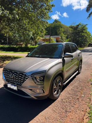 HYUNDAI CRETA 1.0 TGDI FLEX PLATINUM AUTOMÁTICO HYUNDAI CRETA 1.0 TGDI FLEX PLATINUM AUTOMÁTICO